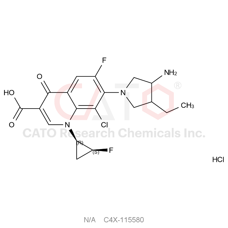 Sitafloxacin impurity 80