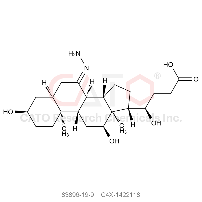 CAS No.:83896-19-9,熊去氧胆酸杂质118