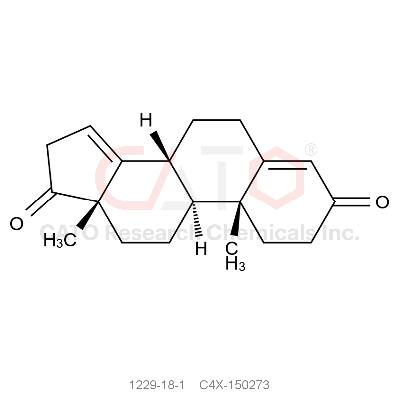 CAS No.:1229-18-1,Progesterone Impurity 73