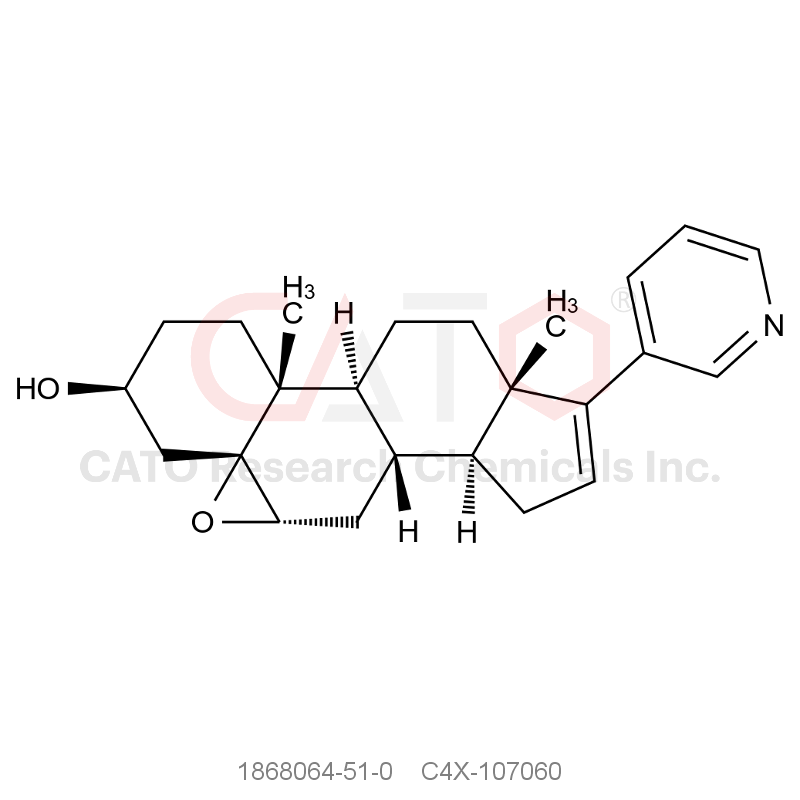 CAS No.:1868064-51-0,Abiraterone Impurity 60