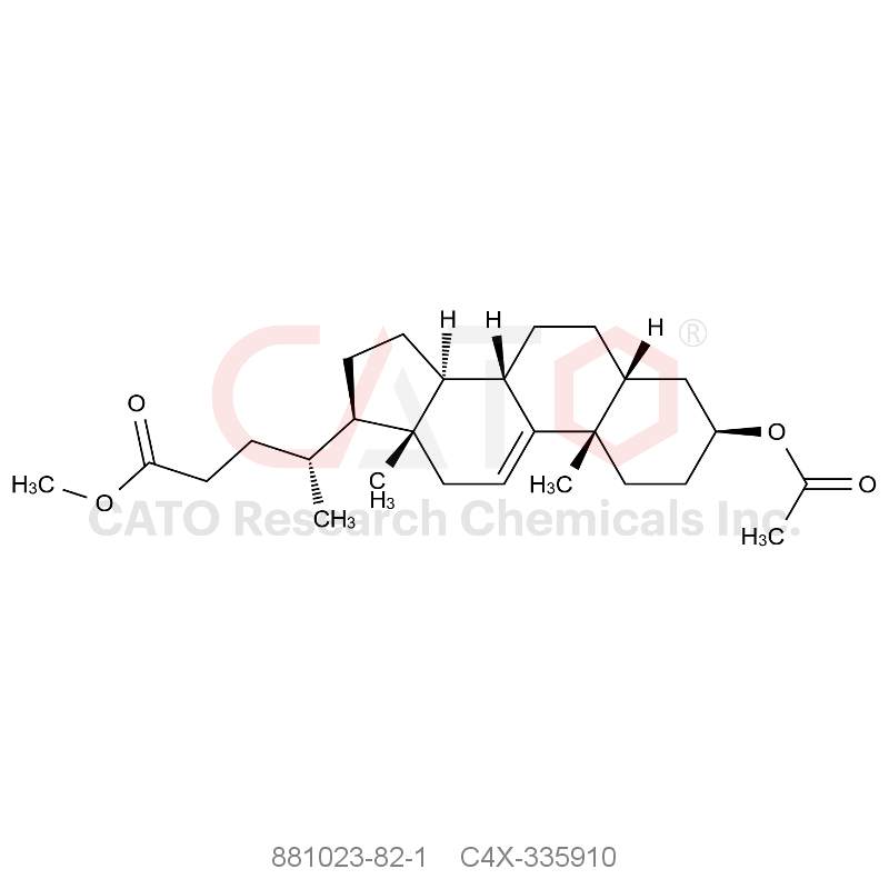 CAS No.:881023-82-1,Deoxycholic acid Impurity 10