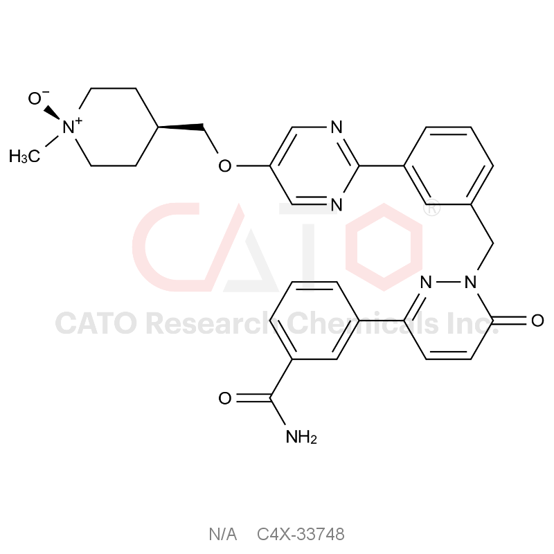 Tepotinib impurity 8