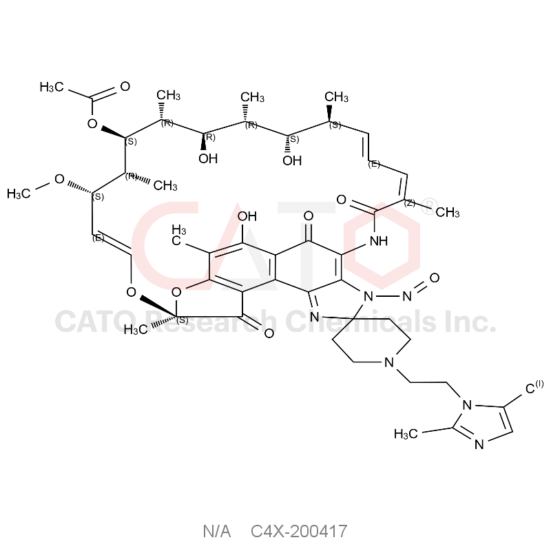 N-亚硝基利福霉素杂质17