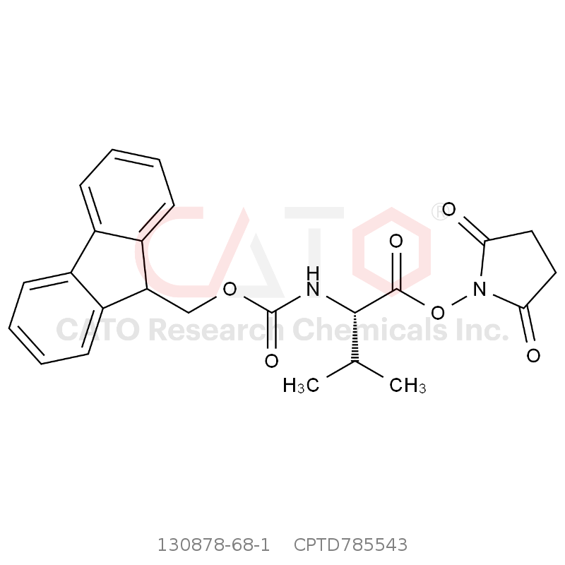 CAS No.:130878-68-1,Fmoc-缬氨酸-OSu