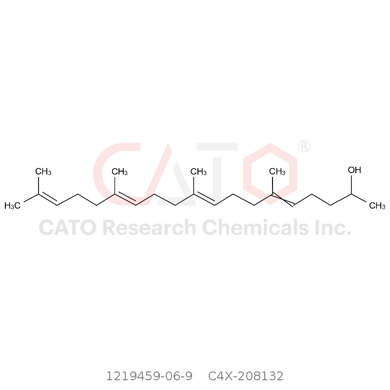 CAS No.:1219459-06-9,(9E,13E)-Teprenone