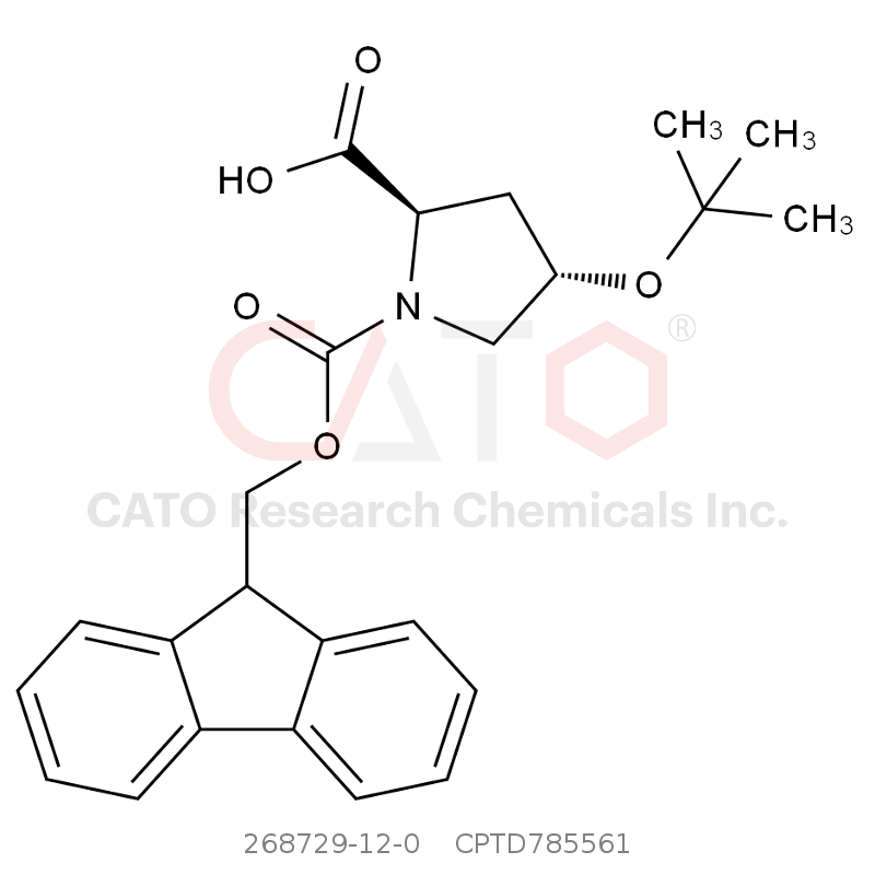CAS No.:268729-12-0,Fmoc-D-羟脯氨酸(tBu)-OH