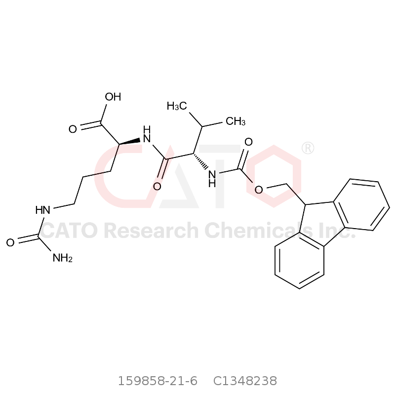 CAS No.:159858-21-6,Fmoc-L-valyl-L-citrulline
