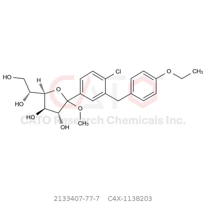 CAS No.:2133407-77-7,Dapagliflozin Impurity 203