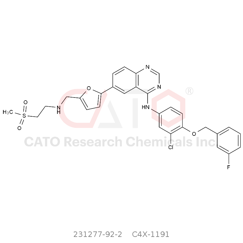 CAS No.:231277-92-2,Lapatinib
