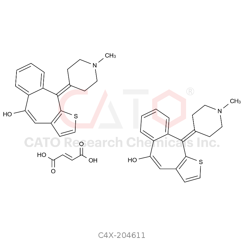 Ketotifen Impurity 11 Hemifumarate