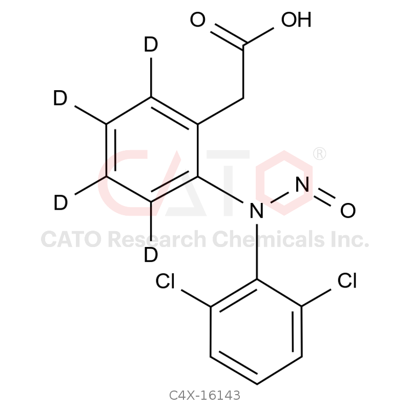 N-Nitroso Diclofenac-d4