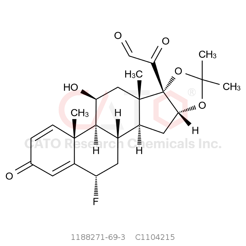 CAS No.:1188271-69-3,21-脱氢氟尼缩松