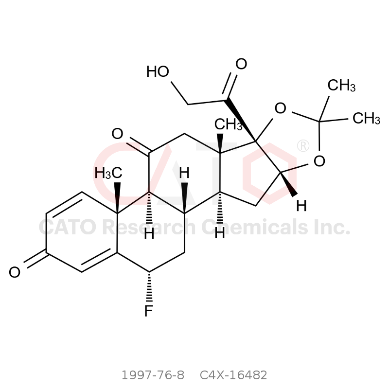 CAS No.:1997-76-8,11-酮氟尼缩松
