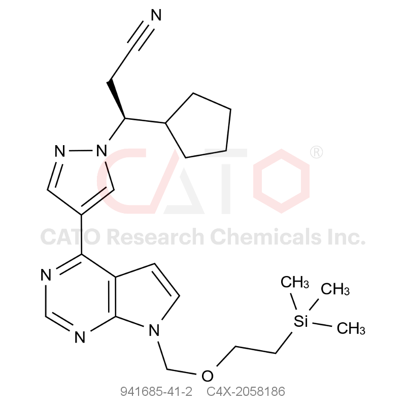 CAS No.:941685-41-2,Ruxolitinib Impurity 186