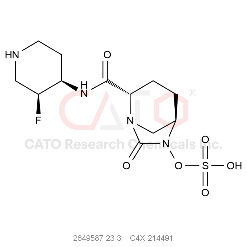 CAS No.:2649587-23-3,瑞来巴坦杂质91