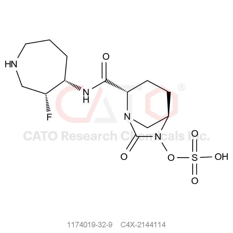 CAS No.:1174019-32-9,瑞来巴坦杂质114