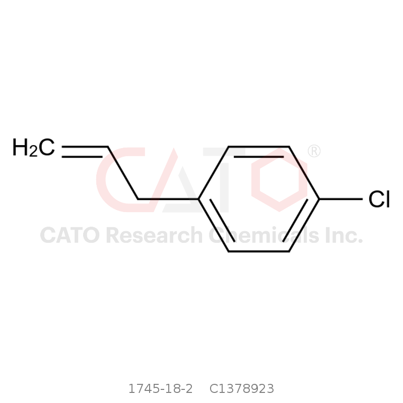 CAS No.:1745-18-2,1-Allyl-4-chlorobenzene