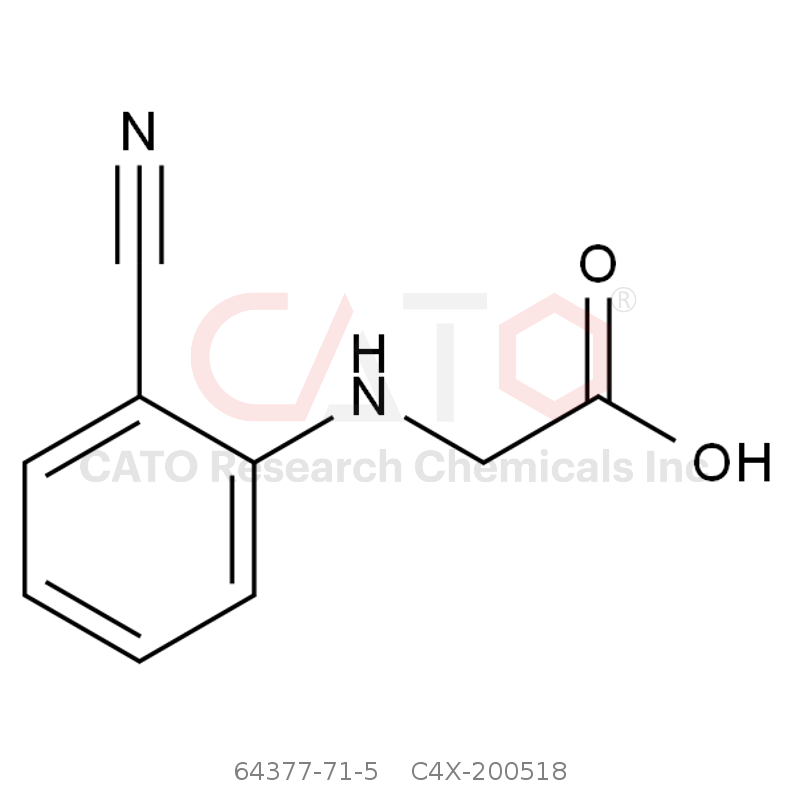 CAS No.:64377-71-5,2-氰基苯基）甘氨酸