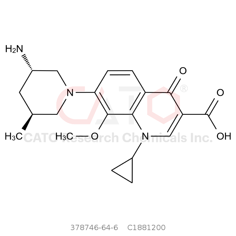 CAS No.:378746-64-6,奈诺沙星