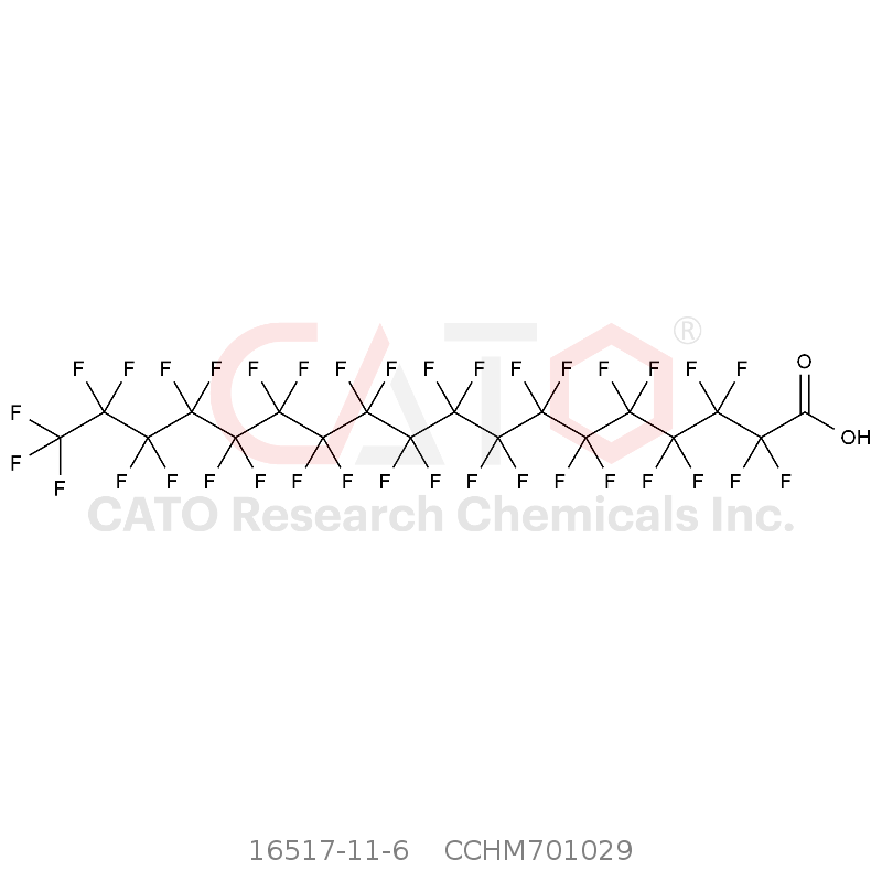 CAS No.:16517-11-6,全氟十八酸