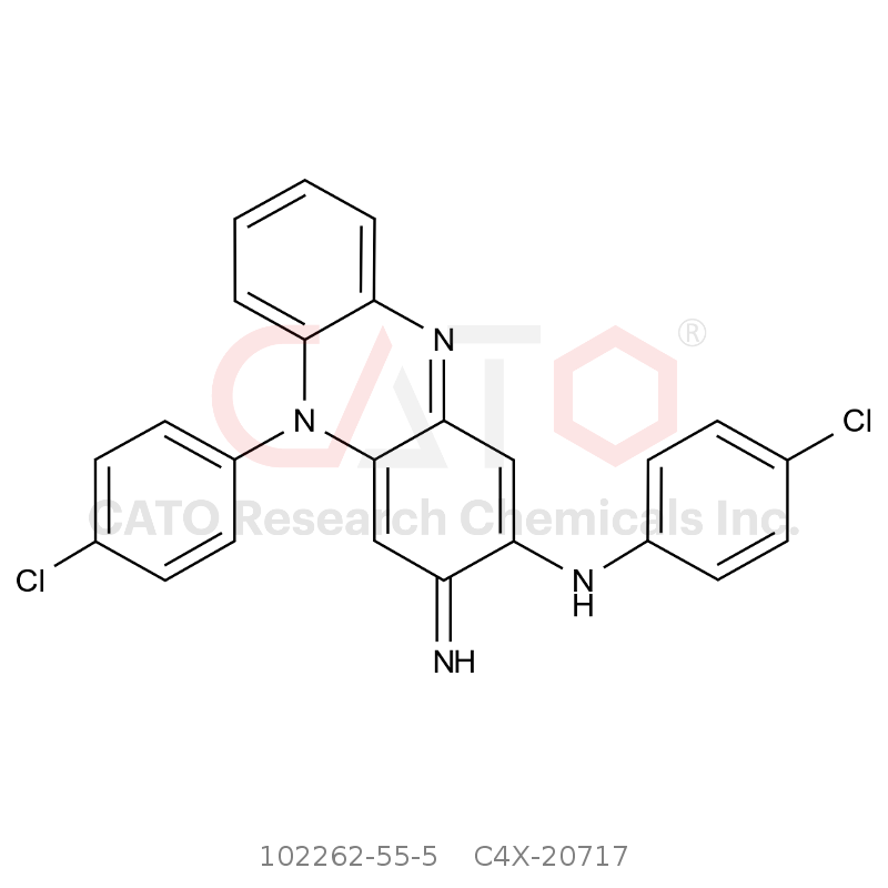 CAS No.:102262-55-5,Clofazimine EP Impurity A
