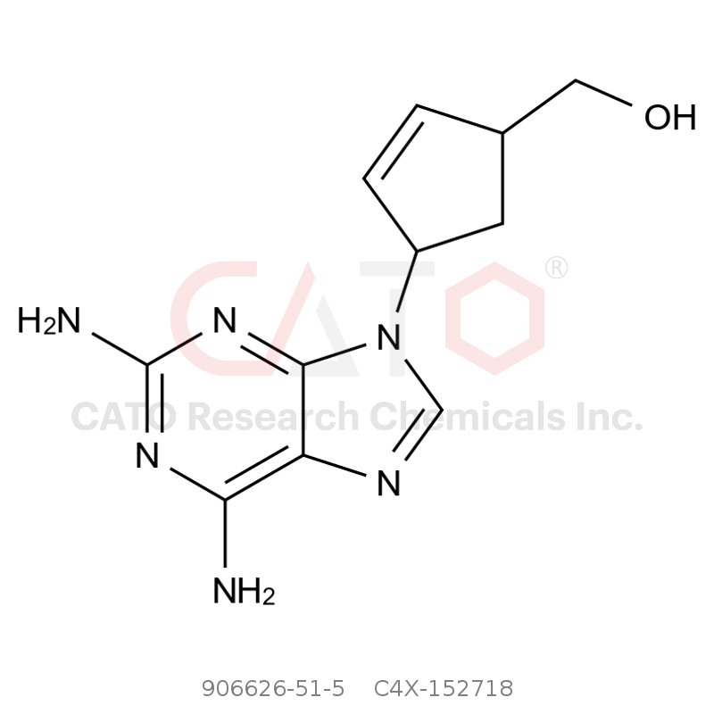 CAS No.:906626-51-5,阿巴卡韦杂质18