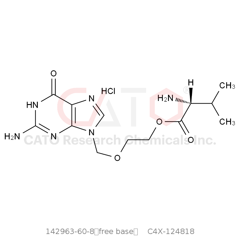 CAS No.:142963-60-8（free base）,伐昔洛韦EP杂质R HCl