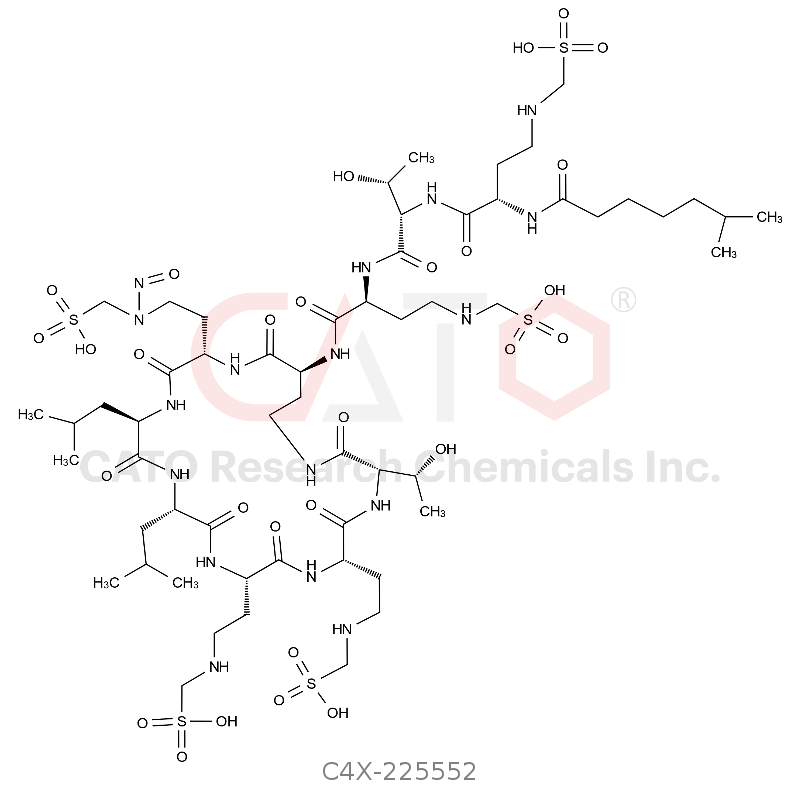 N-nitroso-colistin b hydrogen methanesulfonate-2
