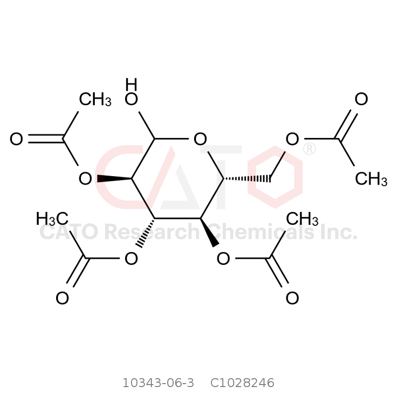 CAS No.:10343-06-3,四乙酰葡萄糖
