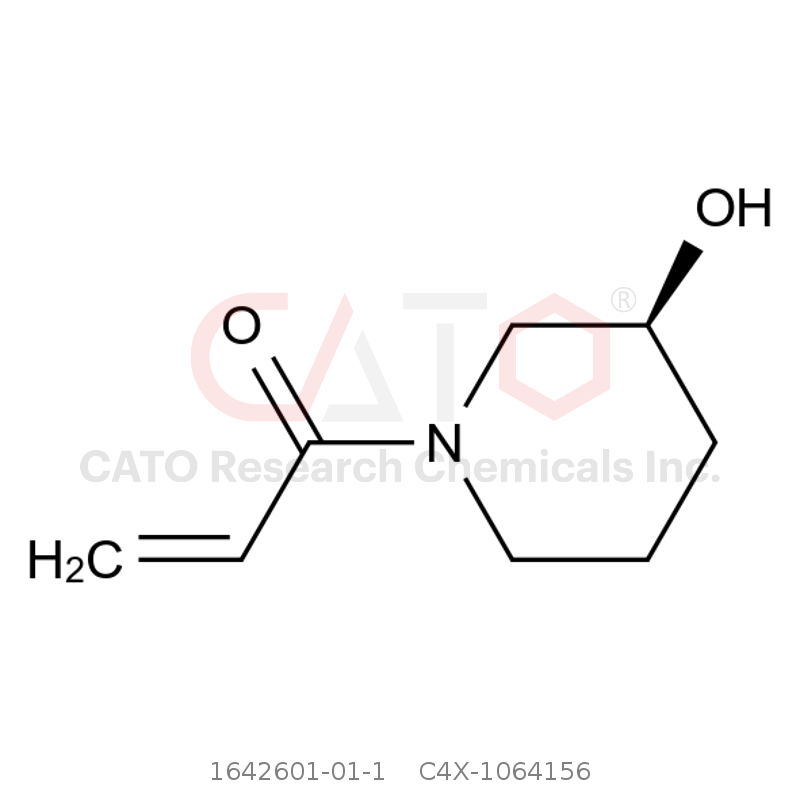 CAS No.:1642601-01-1,Ibrutinib Impurity 156