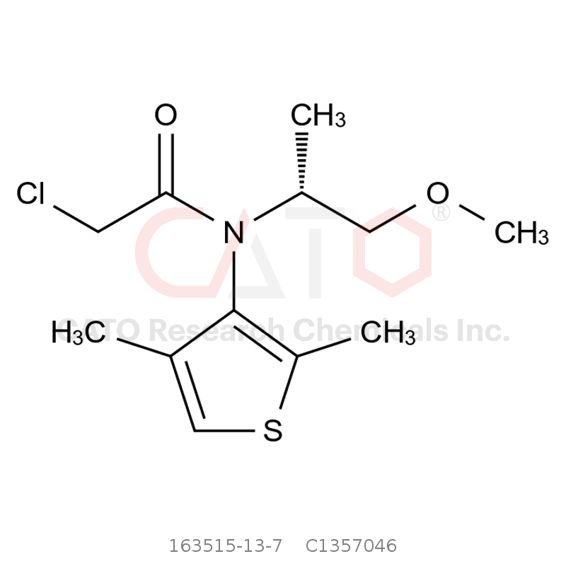 CAS No.:163515-13-7,(R)-Dimethenamid