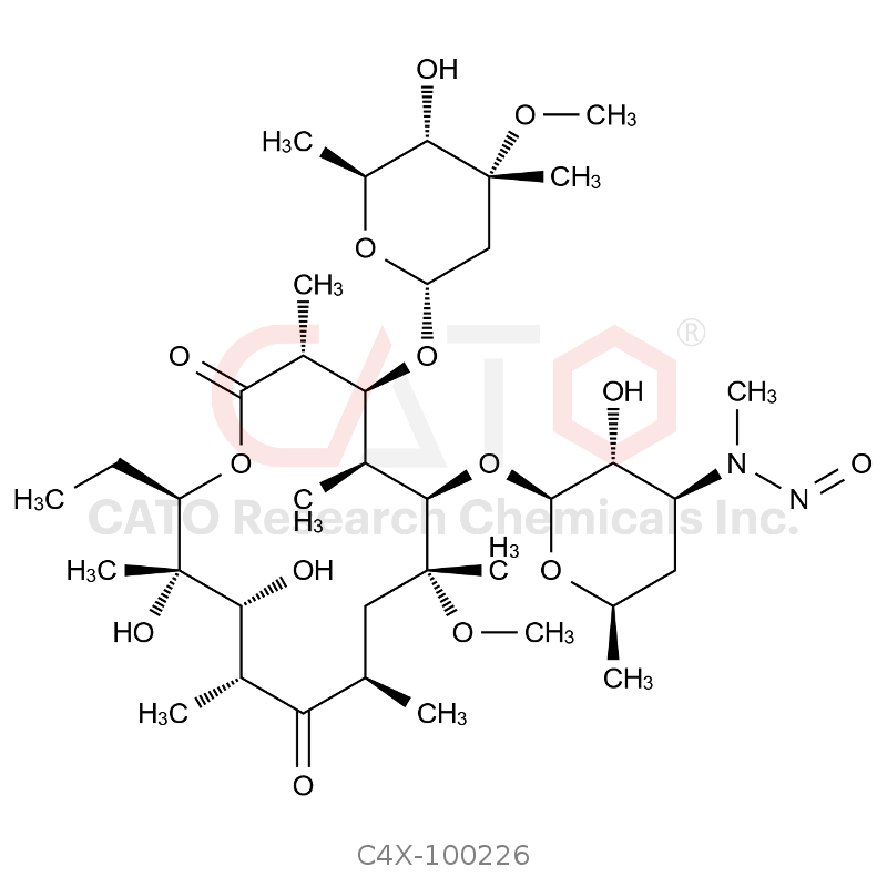 N-Nitroso-N-Desmethyl Clarithromycin