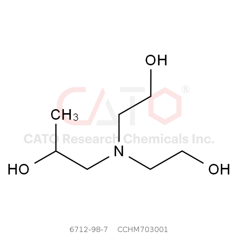 CAS No.:6712-98-7,1-[双(2-羟乙基)氨基]-2-丙醇
