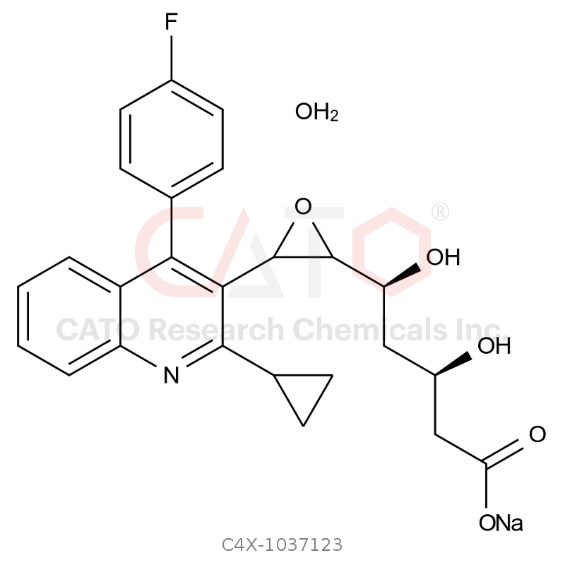 Pitavastatin Sodium Salt Monohydrate