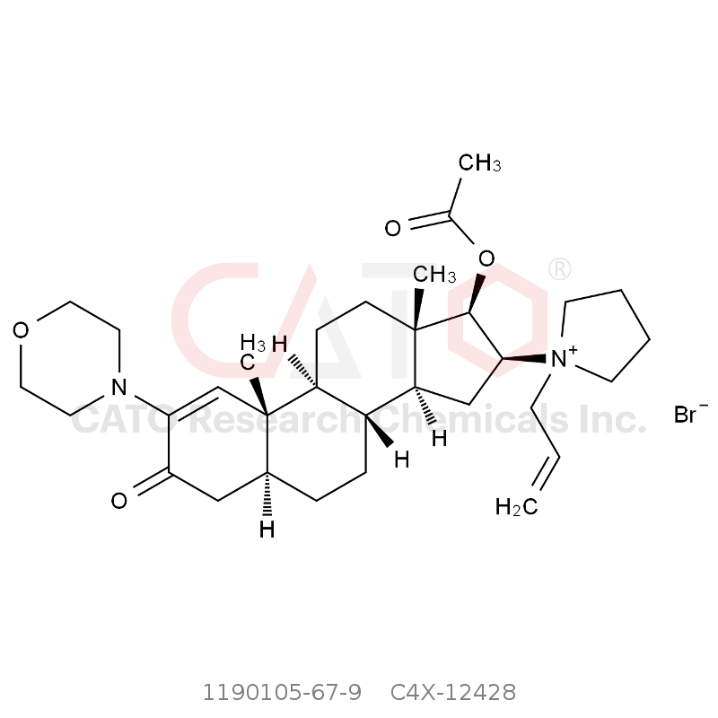 CAS No.:1190105-67-9,Rocuronium Bromide EP Impurity H