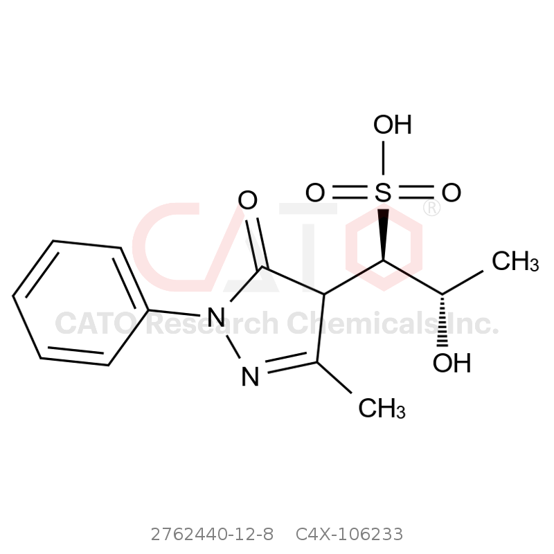 CAS No.:2762440-12-8,Edaravone Impurity 33