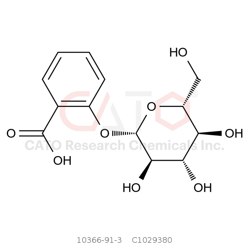 CAS No.:10366-91-3,Salicylic Acid 2-O-β-D-Glucoside
