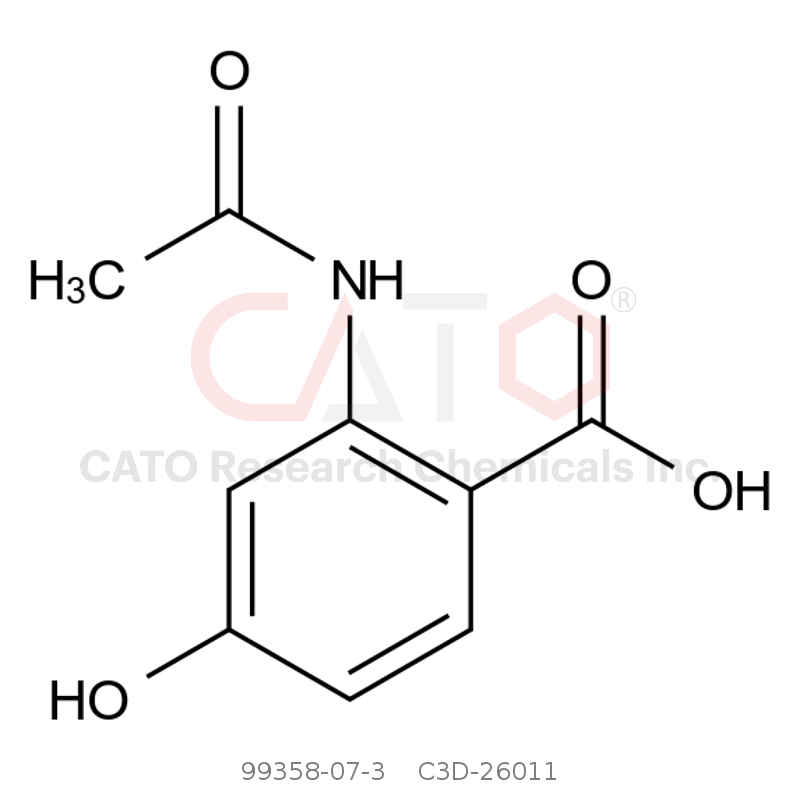 CAS No.:99358-07-3,2-Acetamido-4-hydroxybenzoic acid