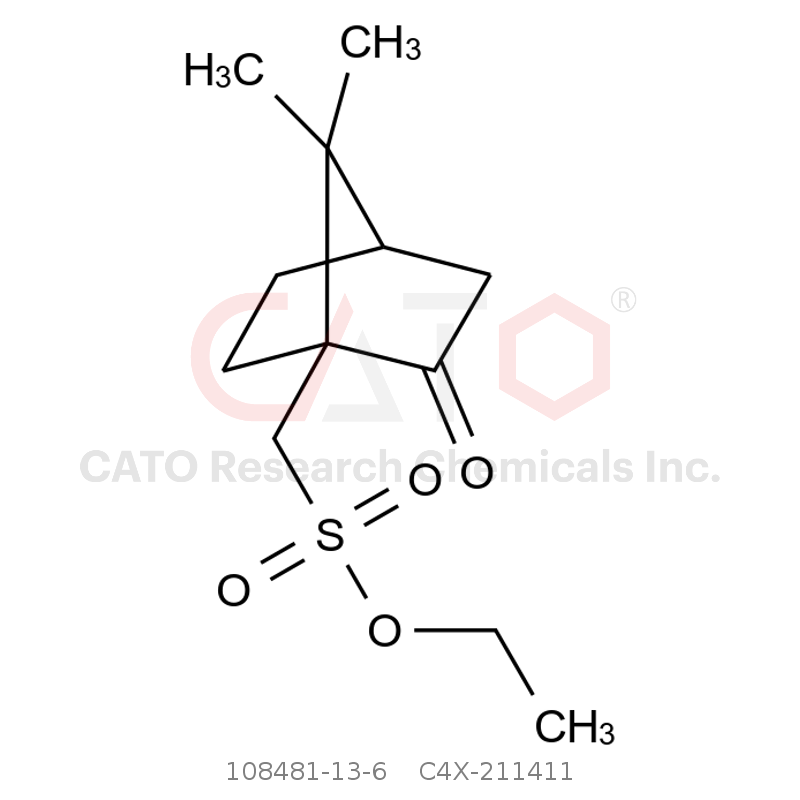 CAS No.:108481-13-6,10-Camphorsulfonic Acid Ethyl Ester