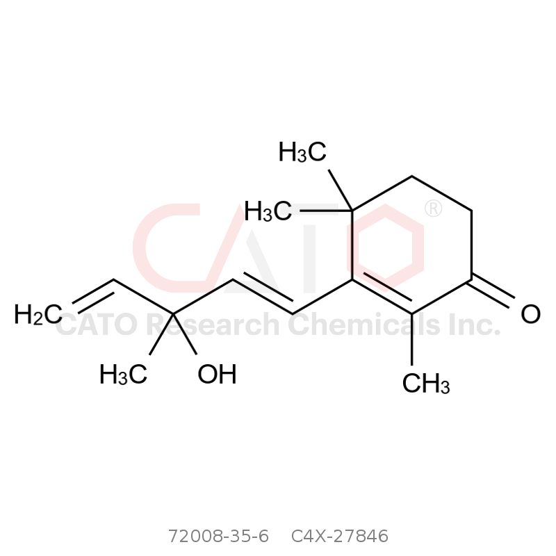 CAS No.:72008-35-6,紫罗兰酮杂质6