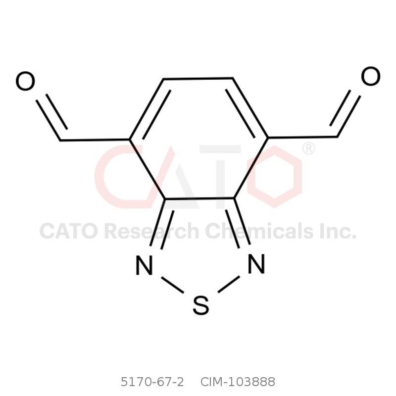 CAS No.:5170-67-2,苯并[c][1,2,5]噻二唑-4,7-二甲醛