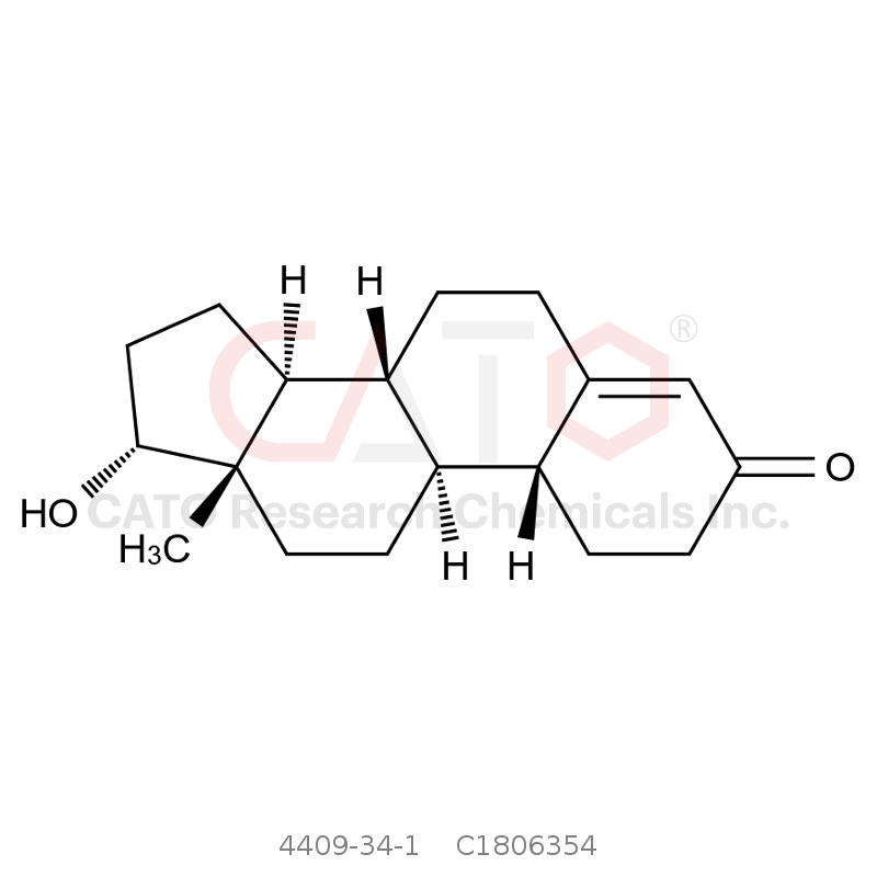 CAS No.:4409-34-1,Testosterone Impurity N54