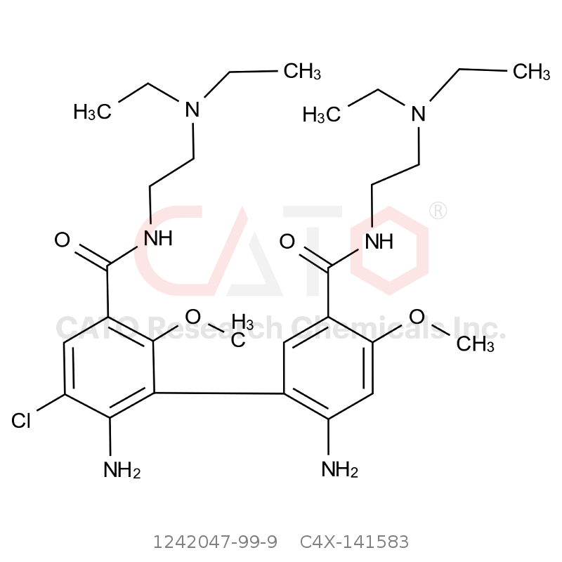 CAS No.:1242047-99-9,Metoclopramide Impurity 83