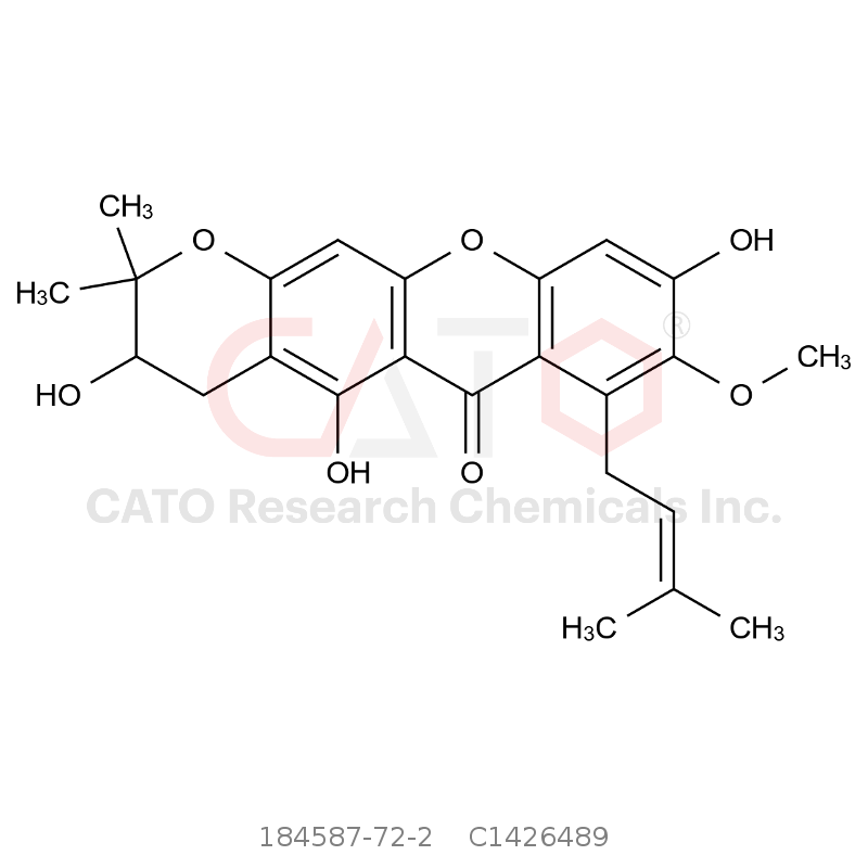 CAS No.:184587-72-2,呫吨酮