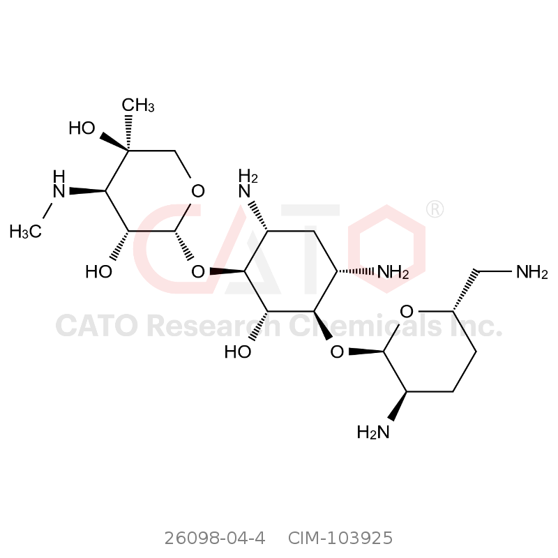 CAS No.:26098-04-4,Gentamicin C1a