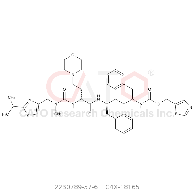 CAS No.:2230789-57-6,Cobicistat Impurity 5