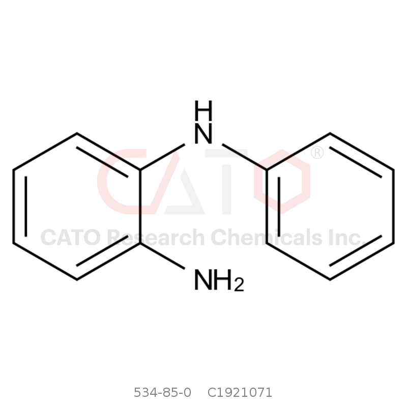 CAS No.:534-85-0,2-Aminodiphenylamine