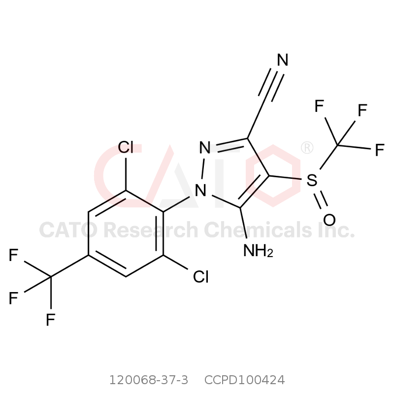 CAS No.:120068-37-3,氟虫腈