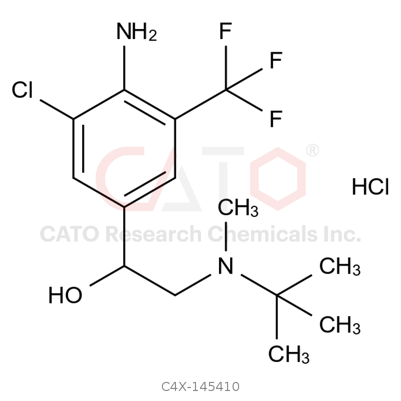 Mabuterol Impurity 10 HCl