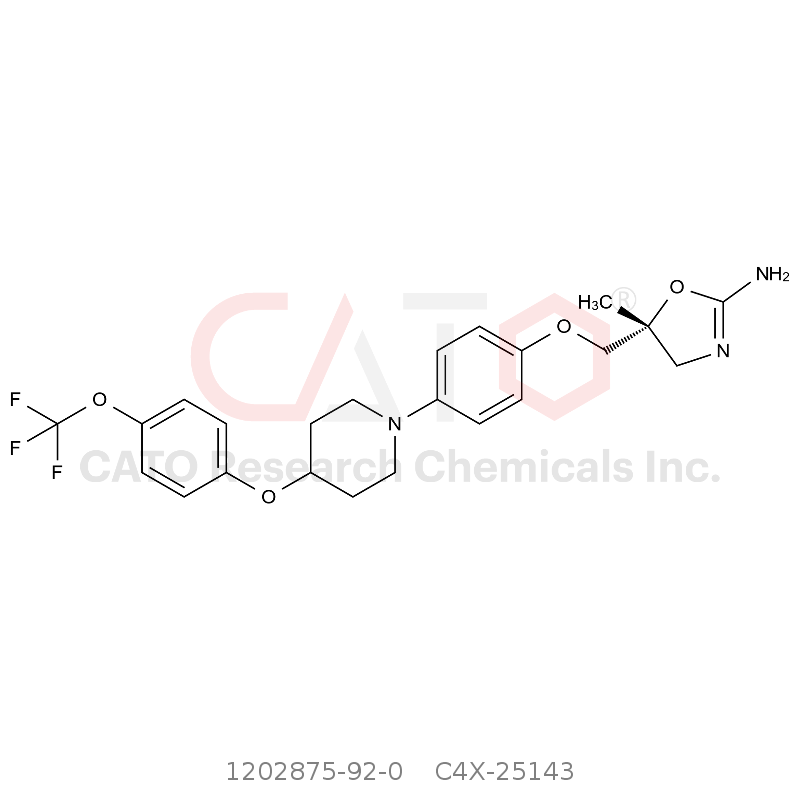 CAS No.:1202875-92-0,Delamanid Impurity 3
